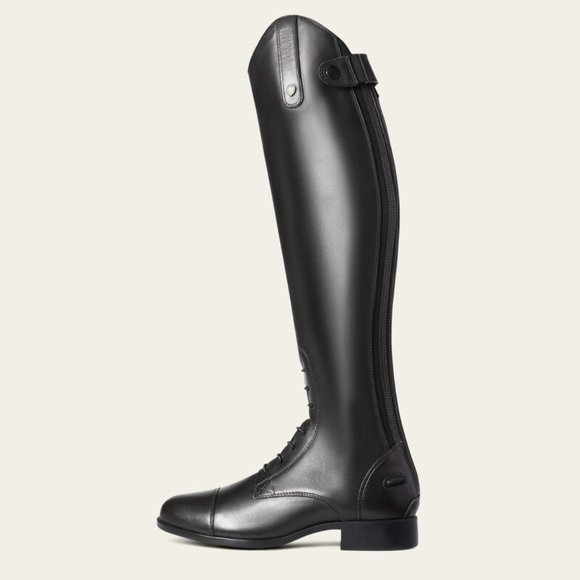 Ariat Heritage Contour II Field Zip Tall Riding Boots Black - Picture 2 of 8